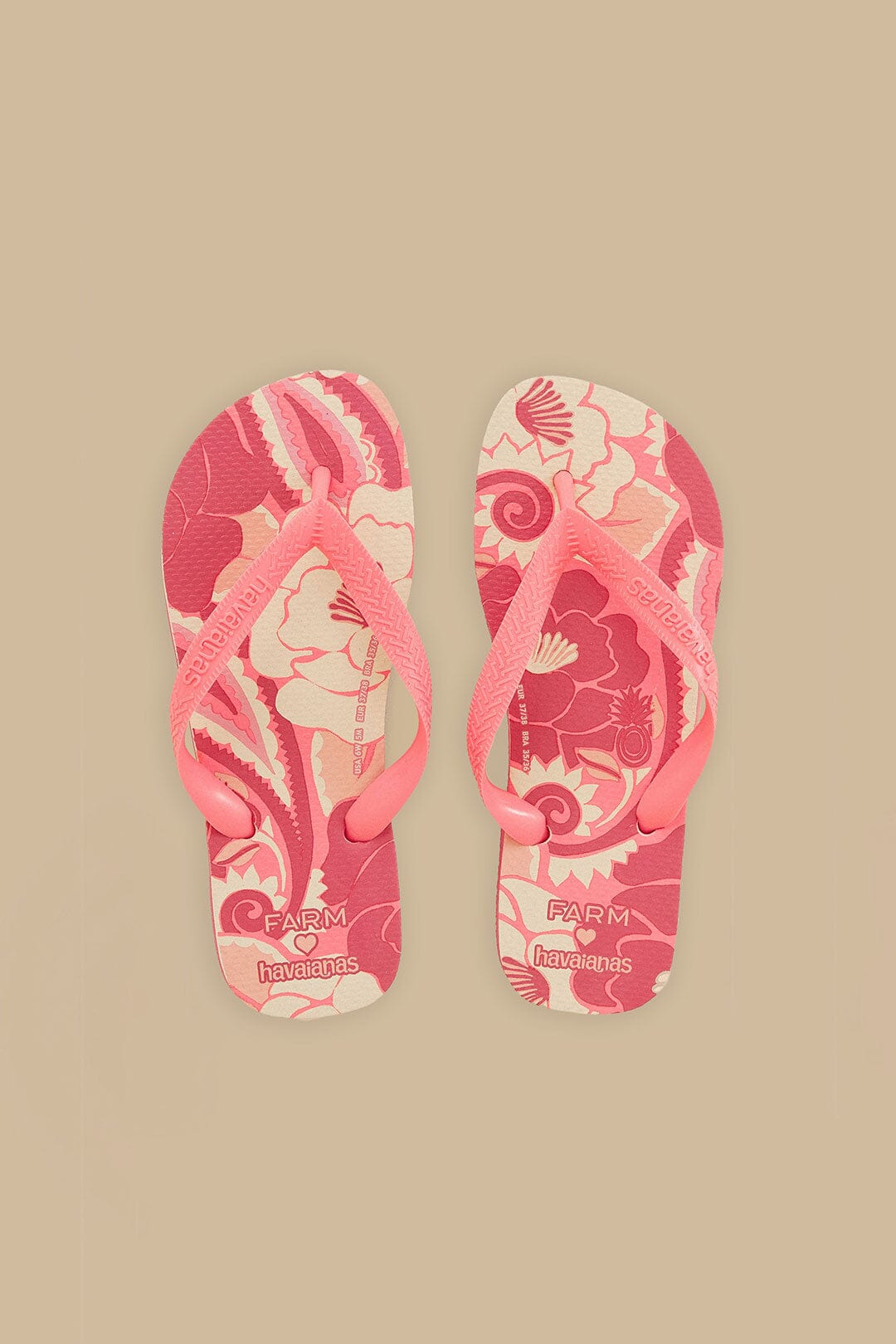 Groove Tropical Havaianas - FARM Rio BOSSA BANANA