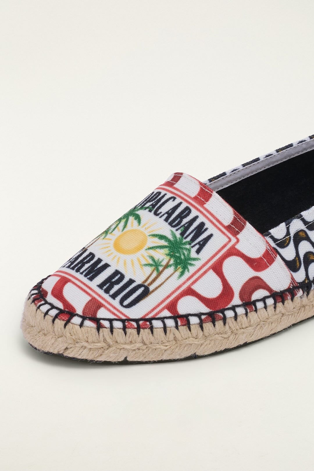 Multicolor Copacabana Espadrille Loafer - FARM Rio COPACABANA RED