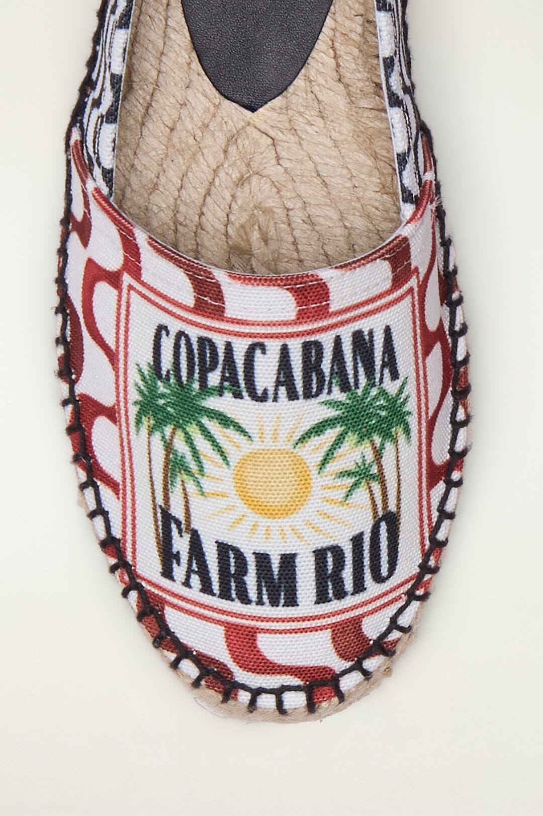 Multicolor Copacabana Espadrille Loafer - FARM Rio COPACABANA RED