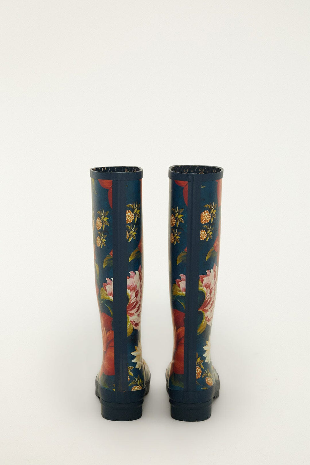 Wild Flower Wellingtons - FARM Rio WILD FLOWER NAVY BLUE