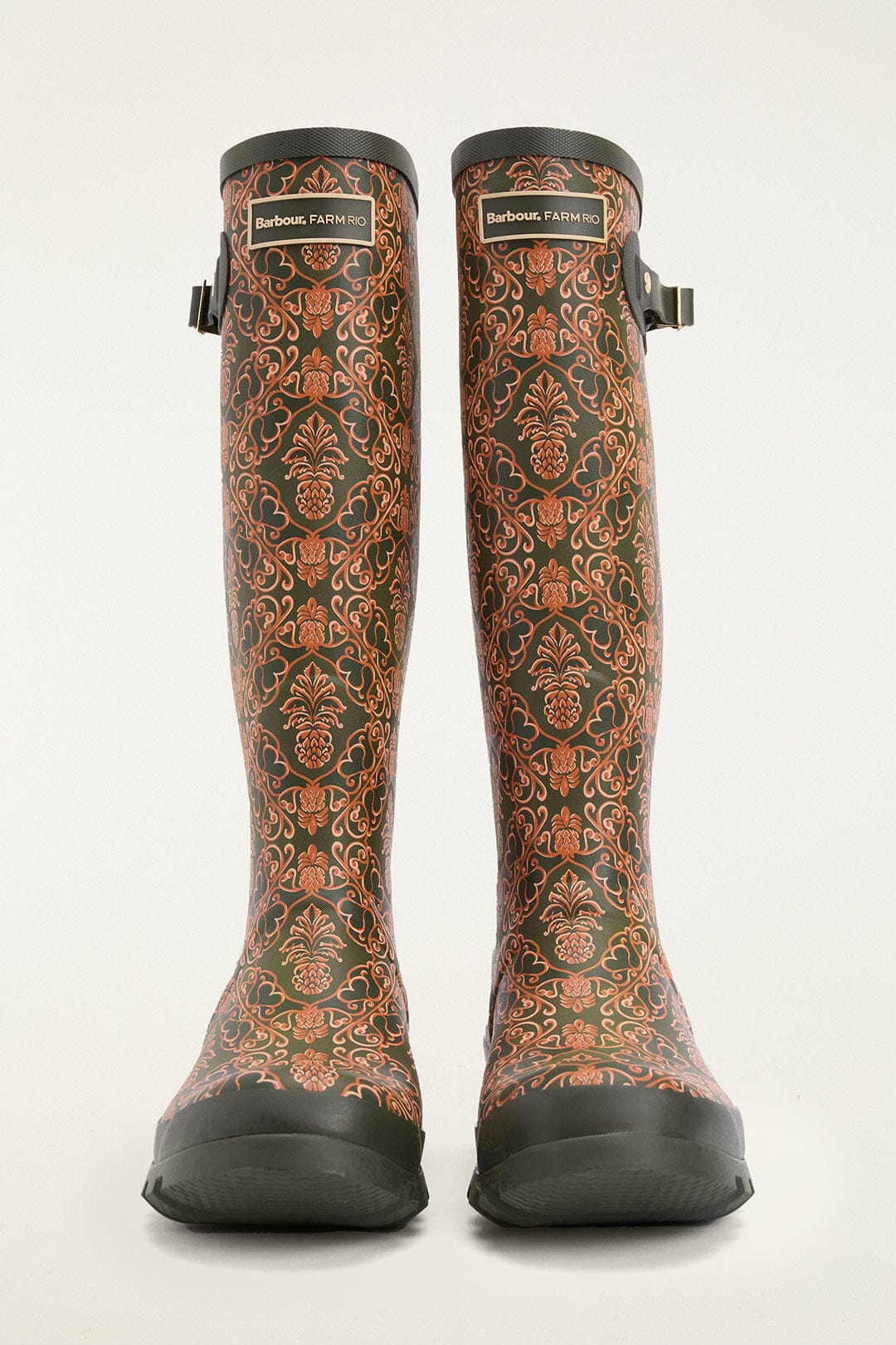 Cami Wellingtons - FARM Rio ROYAL PINEAPLE GREEN