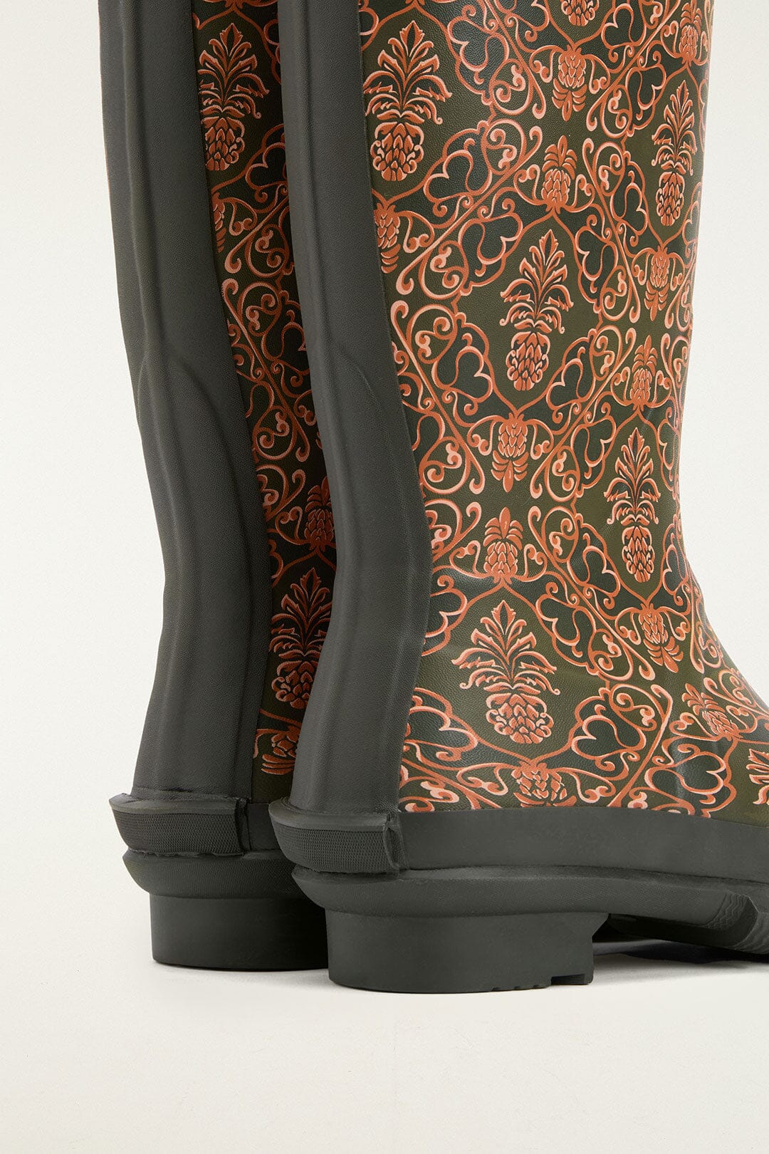 Cami Wellingtons - FARM Rio ROYAL PINEAPLE GREEN