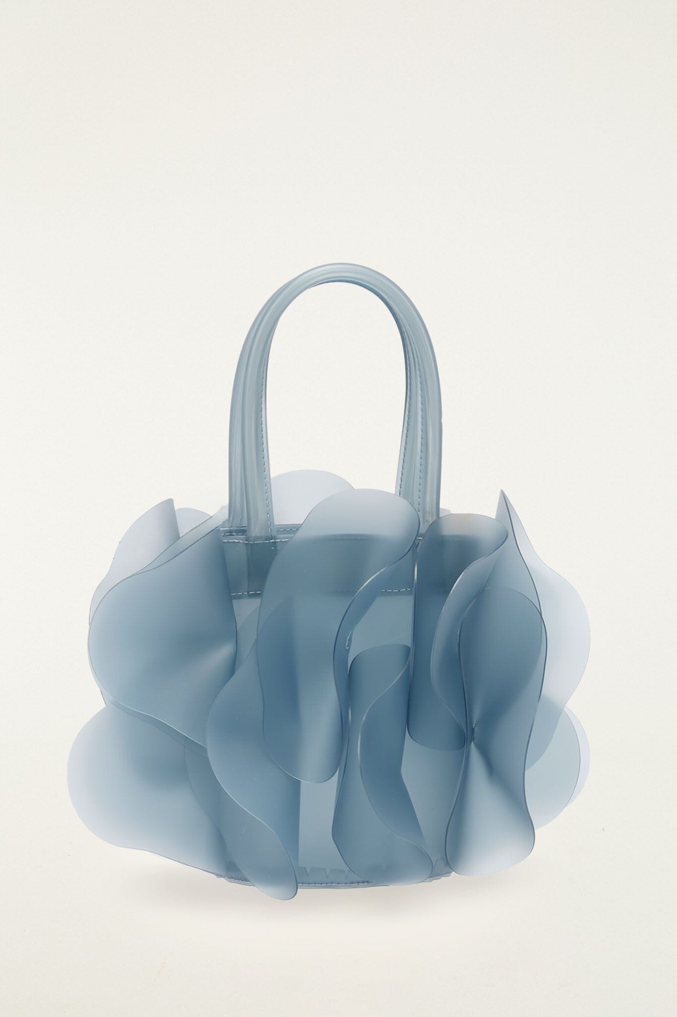 Blue Jelly Flower Bag - FARM Rio ICE BLUE