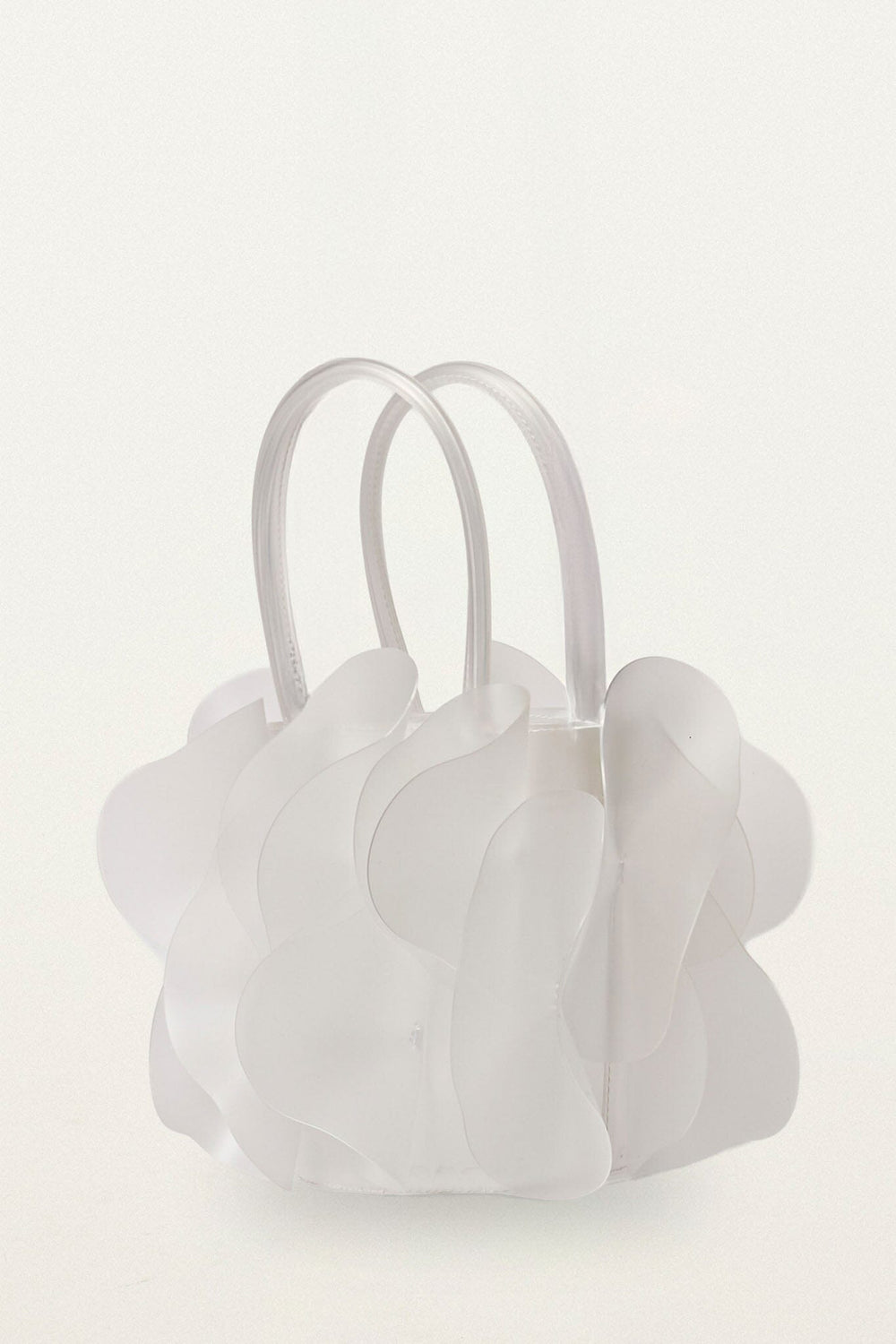 White Jelly Flower Bag - FARM Rio IVORY