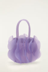 Purple Jelly Flower Bag - FARM Rio LAVANDER