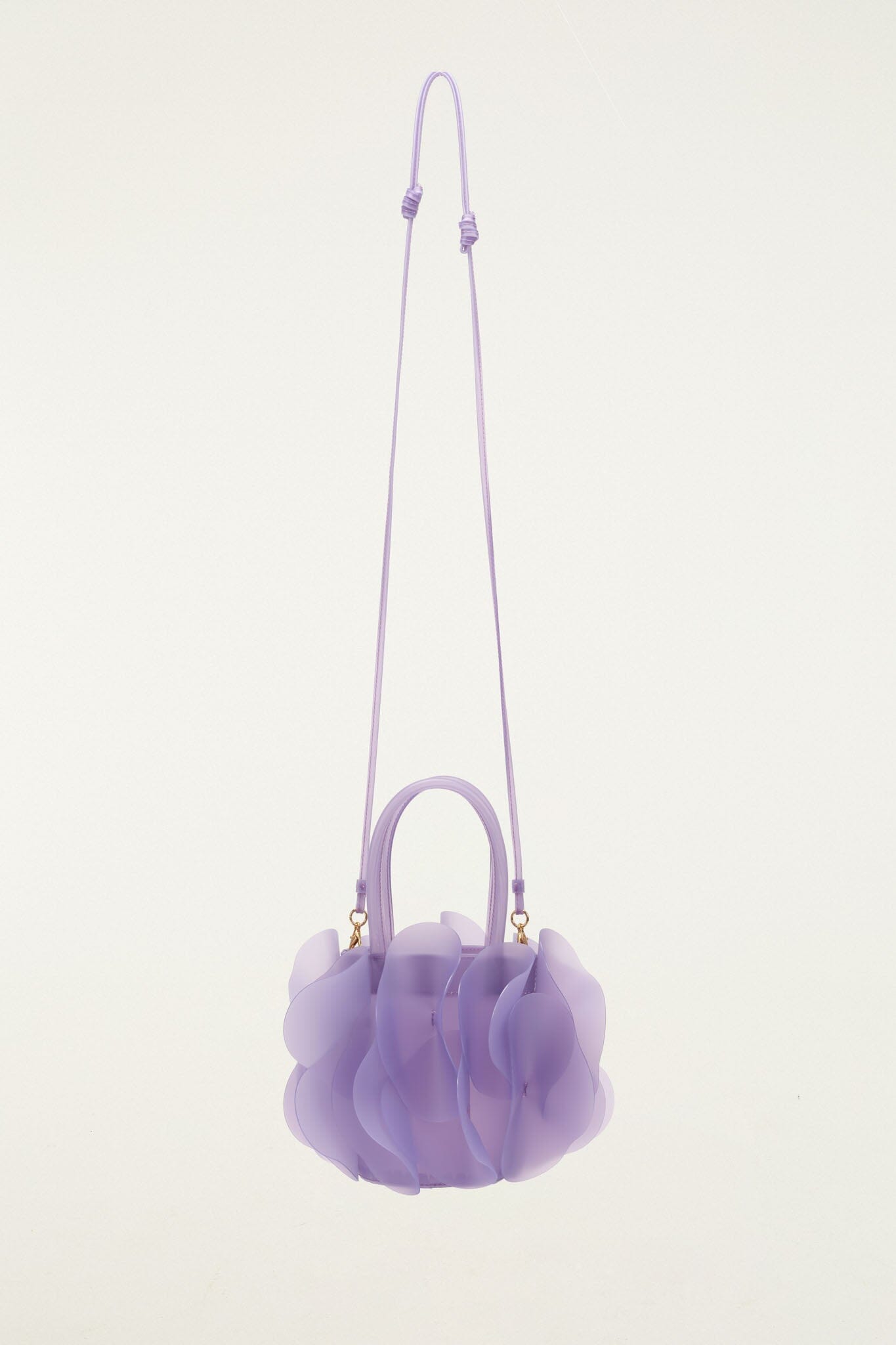 Purple Jelly Flower Bag - FARM Rio LAVANDER