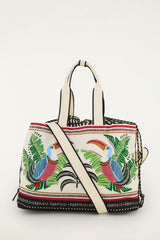 Toucan With Foliage Destiny Bag - FARM Rio MULTI