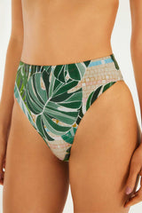 Mosaic Hot Pants - FARM Rio MOSAIC RIO
