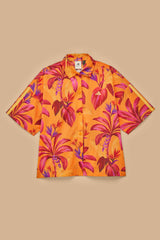 Adidas Tropical Breeze Bright Orange Shirt - FARM Rio ORANGE